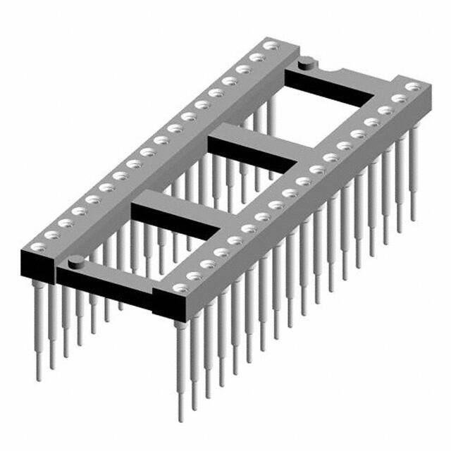 116-87-636-41-002101 Preci-Dip  IC-Sockel